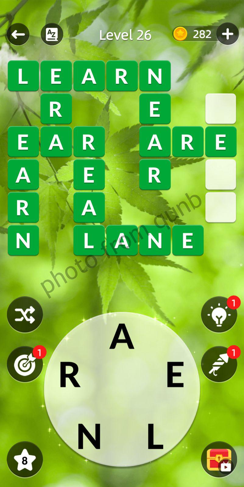 Holyscapes Level 26 Answers » qunb