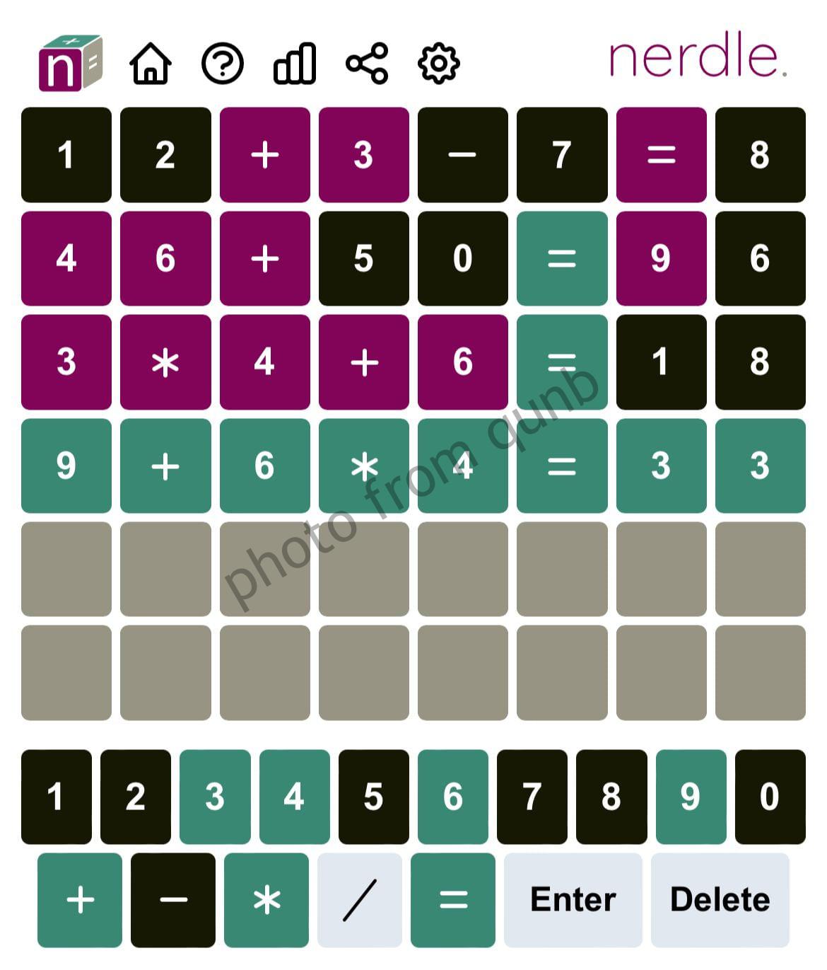 Nerdle May 9 » Qunb