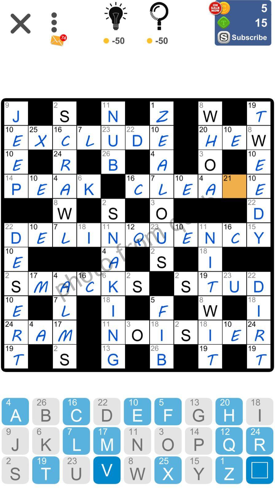 Puzzle Page Codeword May 15 2022 » Qunb