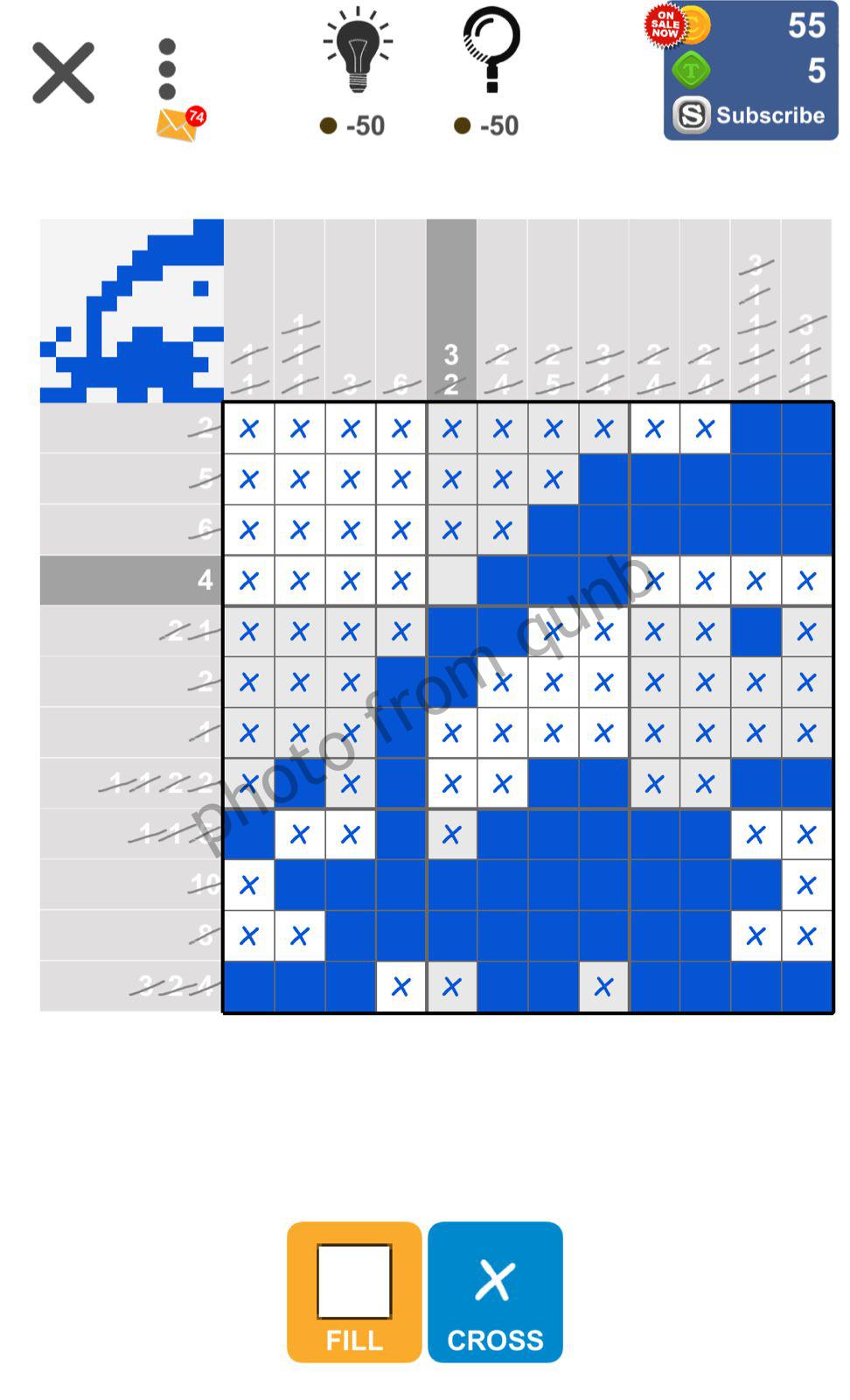 Puzzle Page Picture Cross May 15 2022 » Qunb