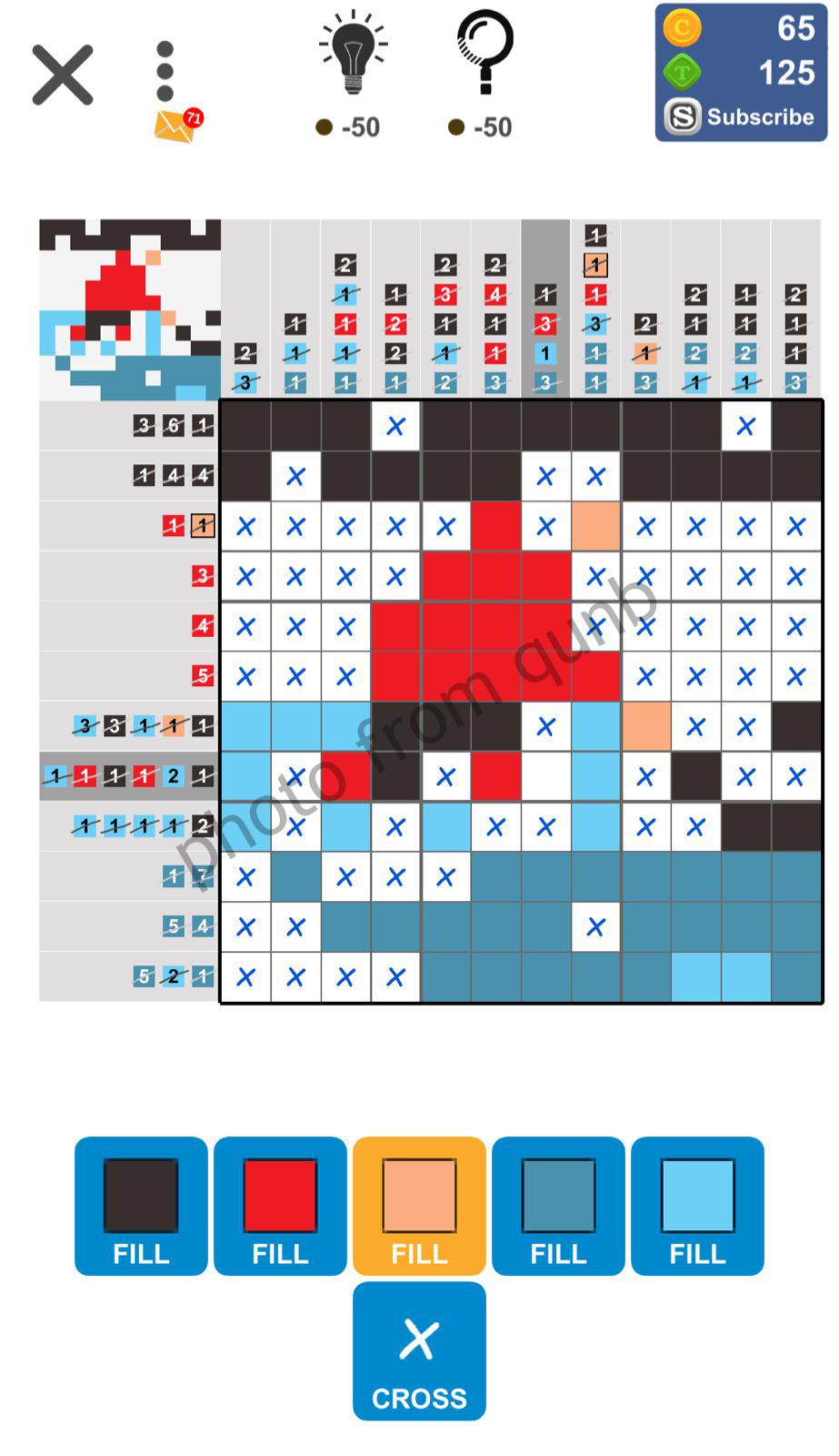 Puzzle Page Picture Cross May 3 2022 Solutions » Qunb
