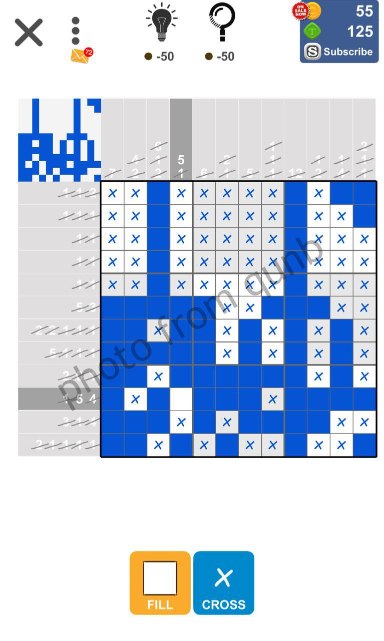 Puzzle Page Picture Cross May 4 » Qunb