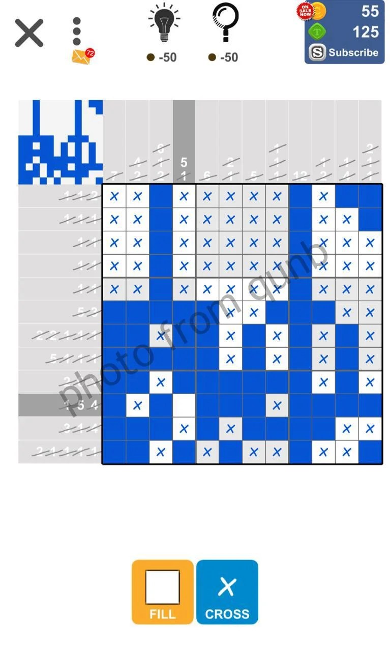 Puzzle Page Picture Cross May 4 » qunb