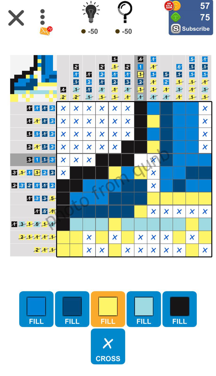 Puzzle Page Picture Cross May 5 2022 Solutions » qunb