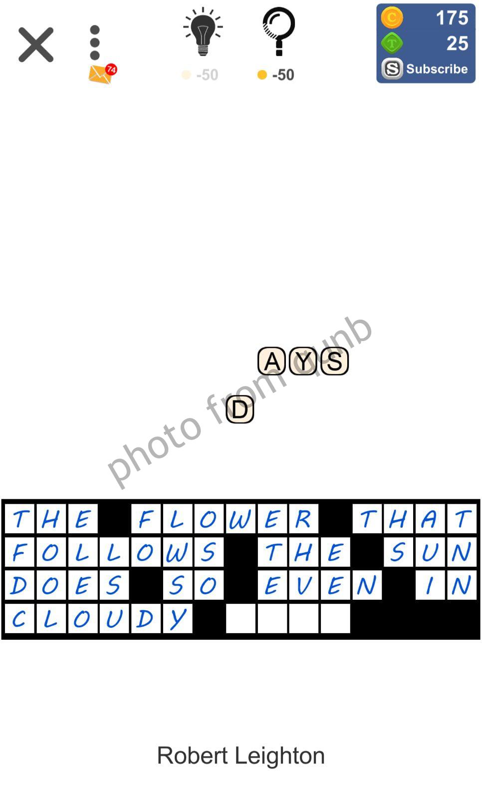 Puzzle Page Quote Slide May 26 » Qunb