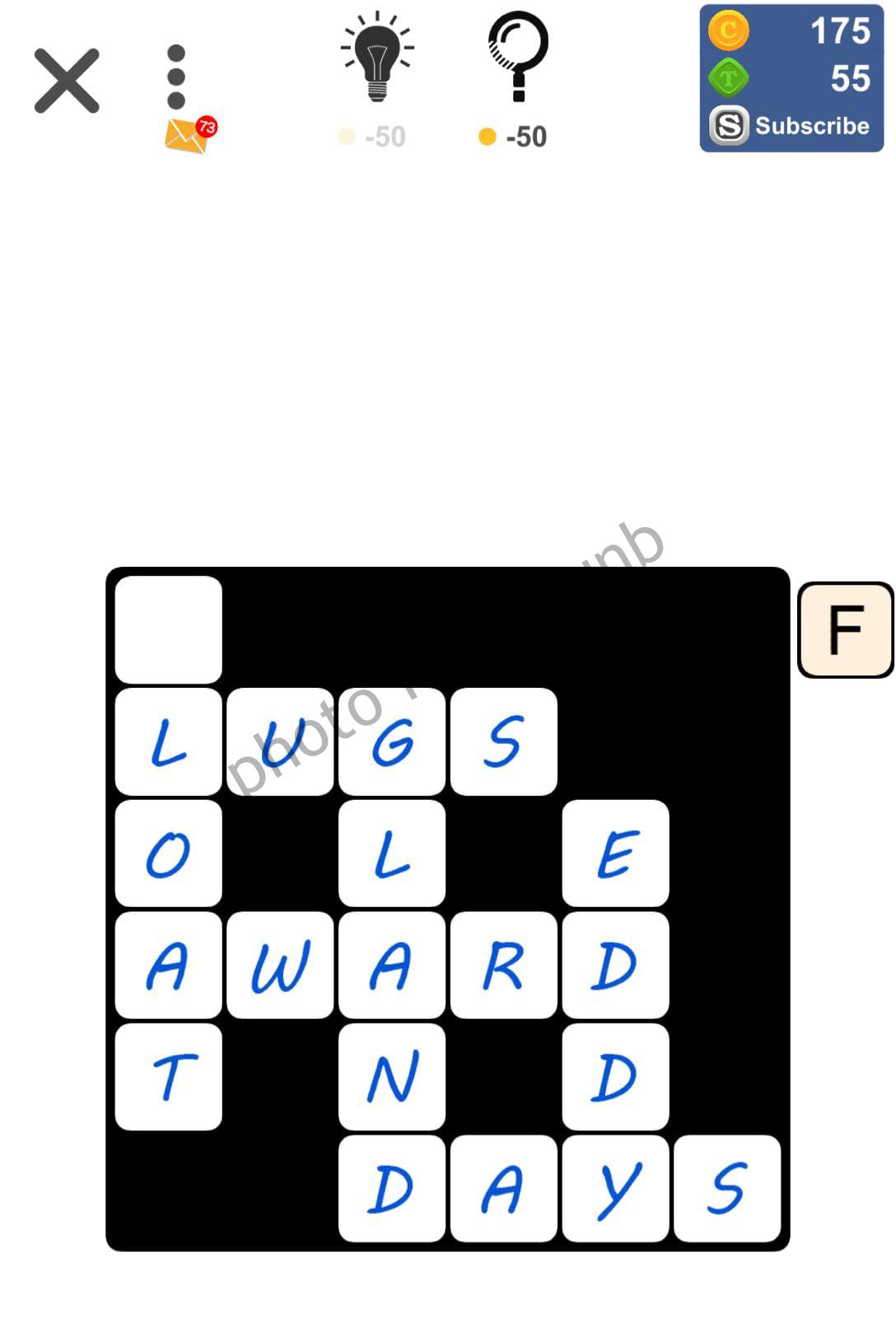 Puzzle Page Word Slide May 12 » qunb