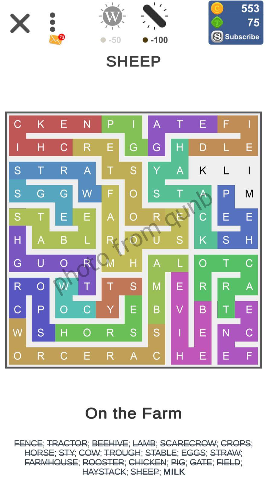 Puzzle Page Word Snake May 14 » Qunb