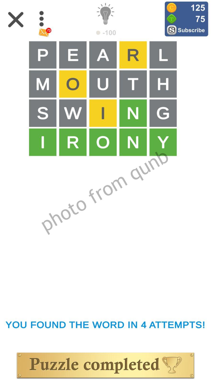 Puzzle Page Wordy May 12 2022 Answers » qunb