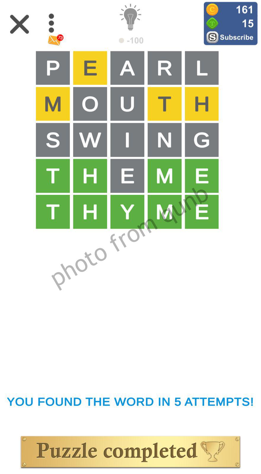 Puzzle Page Wordy May 13 2022 Answers » qunb