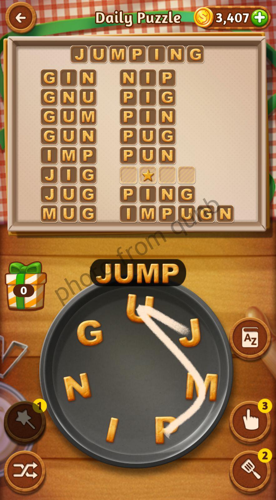 Word Cookies Daily May 21 » Qunb