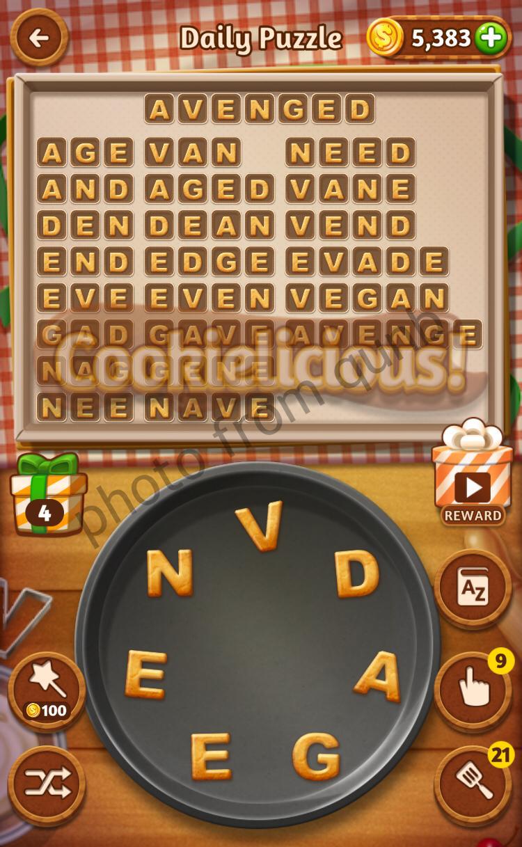Word Cookies Daily May 9 2022 » qunb