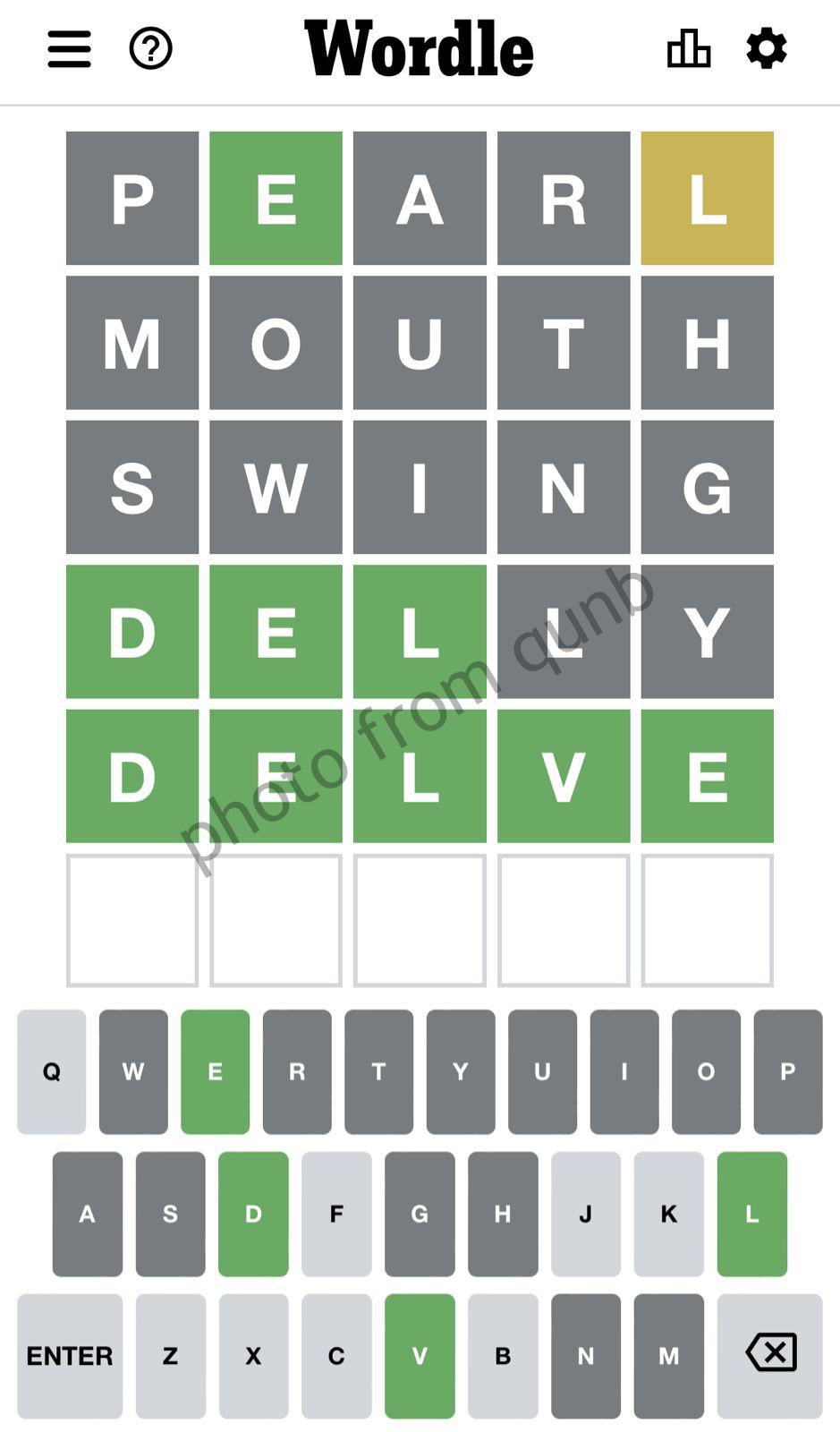 Wordle May 16 2022 » Qunb