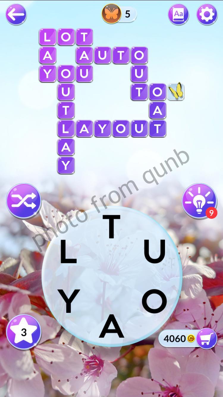 Wordscapes In Bloom Daily May 13 2022 » Qunb
