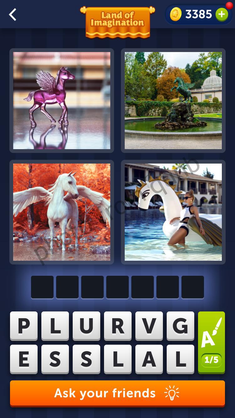 4 Pics 1 Word Daily Bonus Puzzle June 13 2022 » Qunb