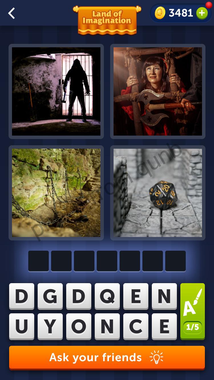 4 Pics 1 Word Daily Bonus Puzzle June 16 2022 » qunb