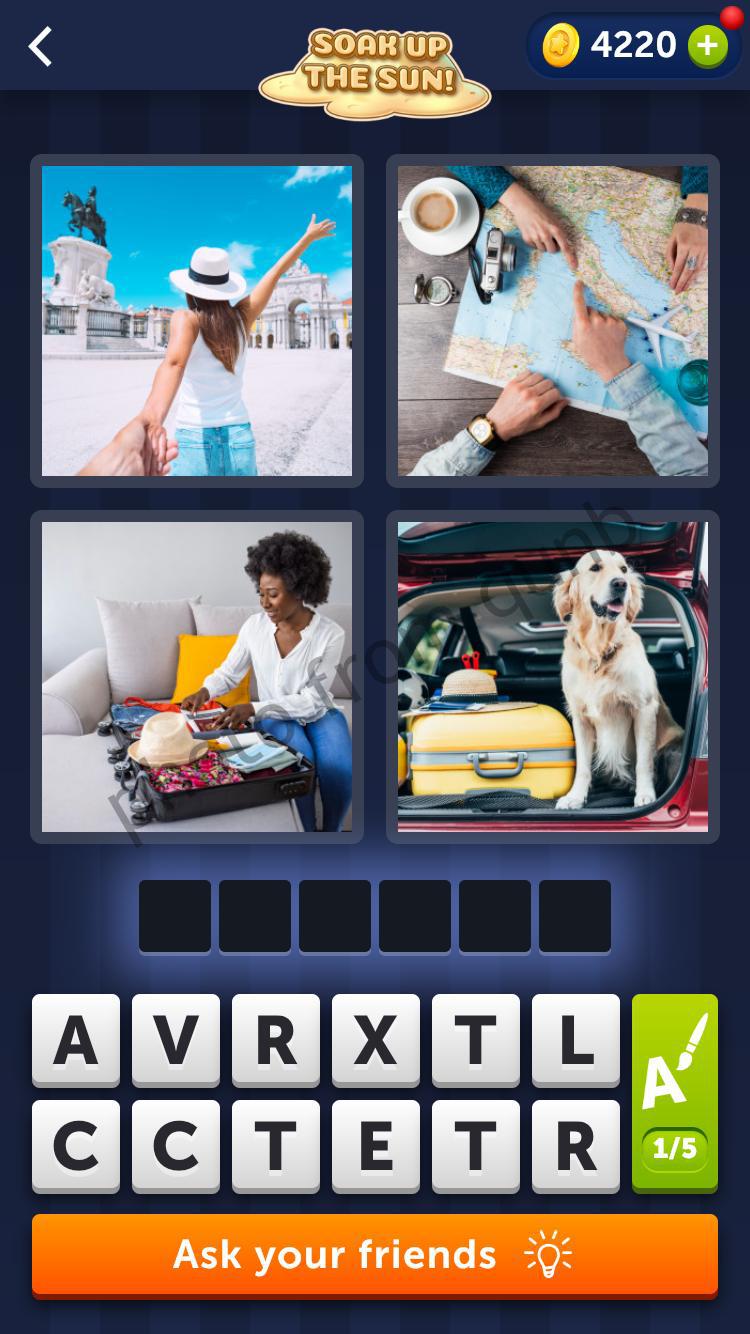 4 Pics 1 Word Daily Puzzle July 1 2022 » Qunb