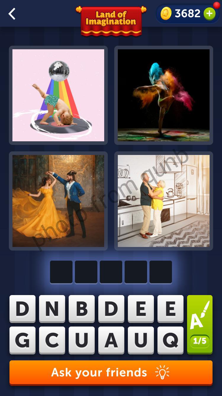 4 Pics 1 Word Daily Puzzle June 22 2022 » Qunb