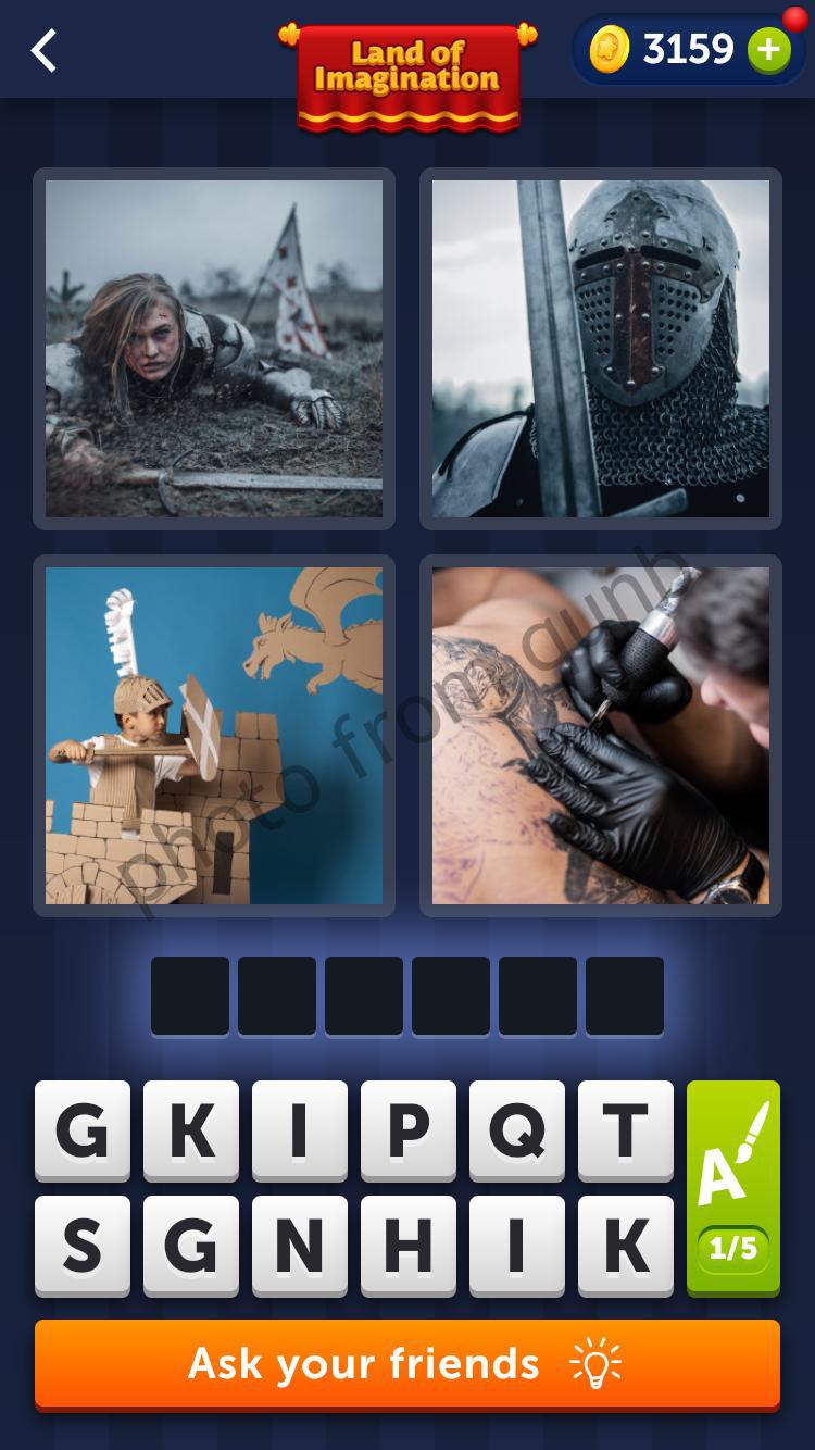 4 Pics 1 Word Daily Puzzle June 8 2022 » Qunb