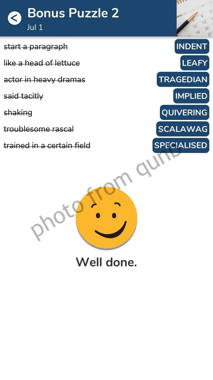 7 Little Words Bonus 2 July 1 2022 » Qunb