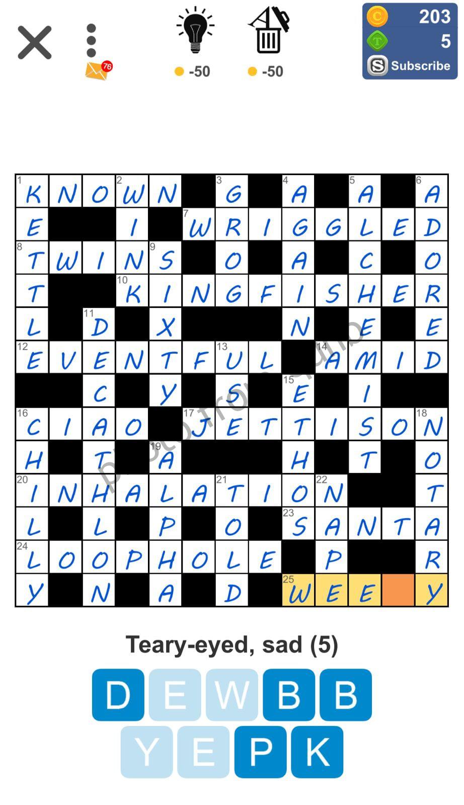 Puzzle Page Challenger June 24 » Qunb