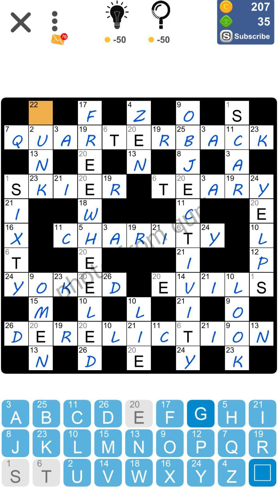 Puzzle Page Codeword June 26 » Qunb