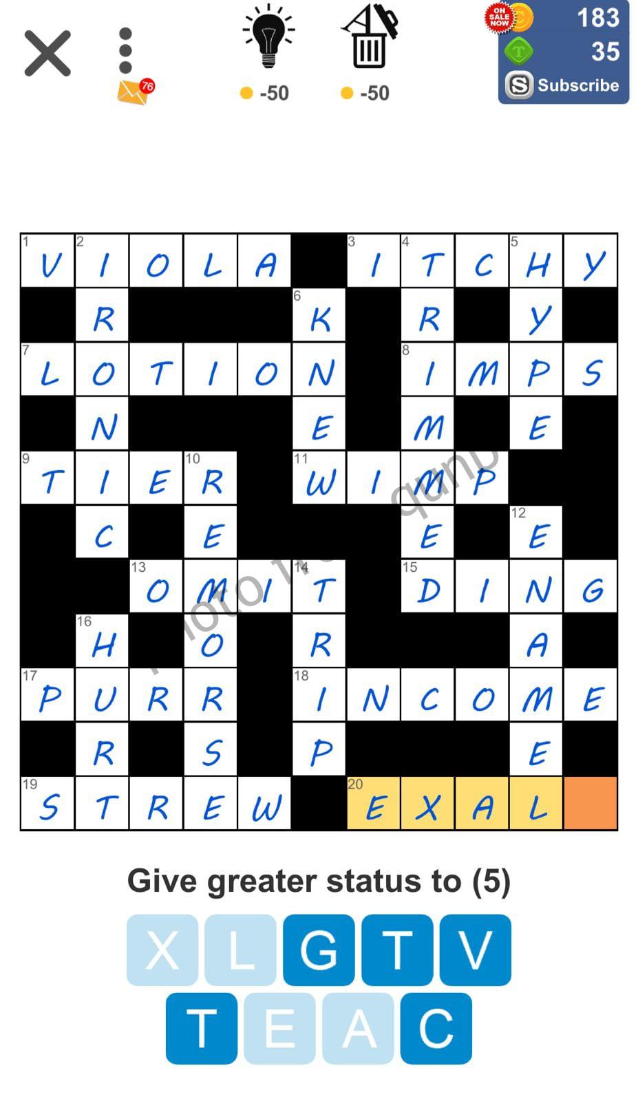 Puzzle Page Crossword June 11 » Qunb