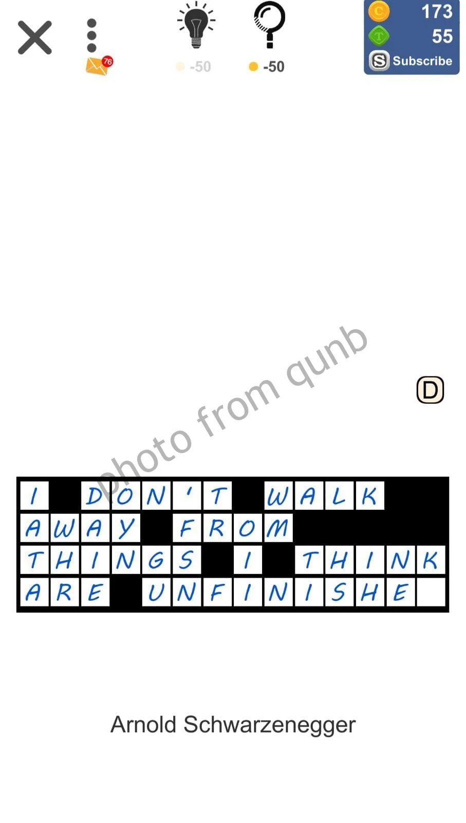 Puzzle Page Quote Slide June 23 » Qunb