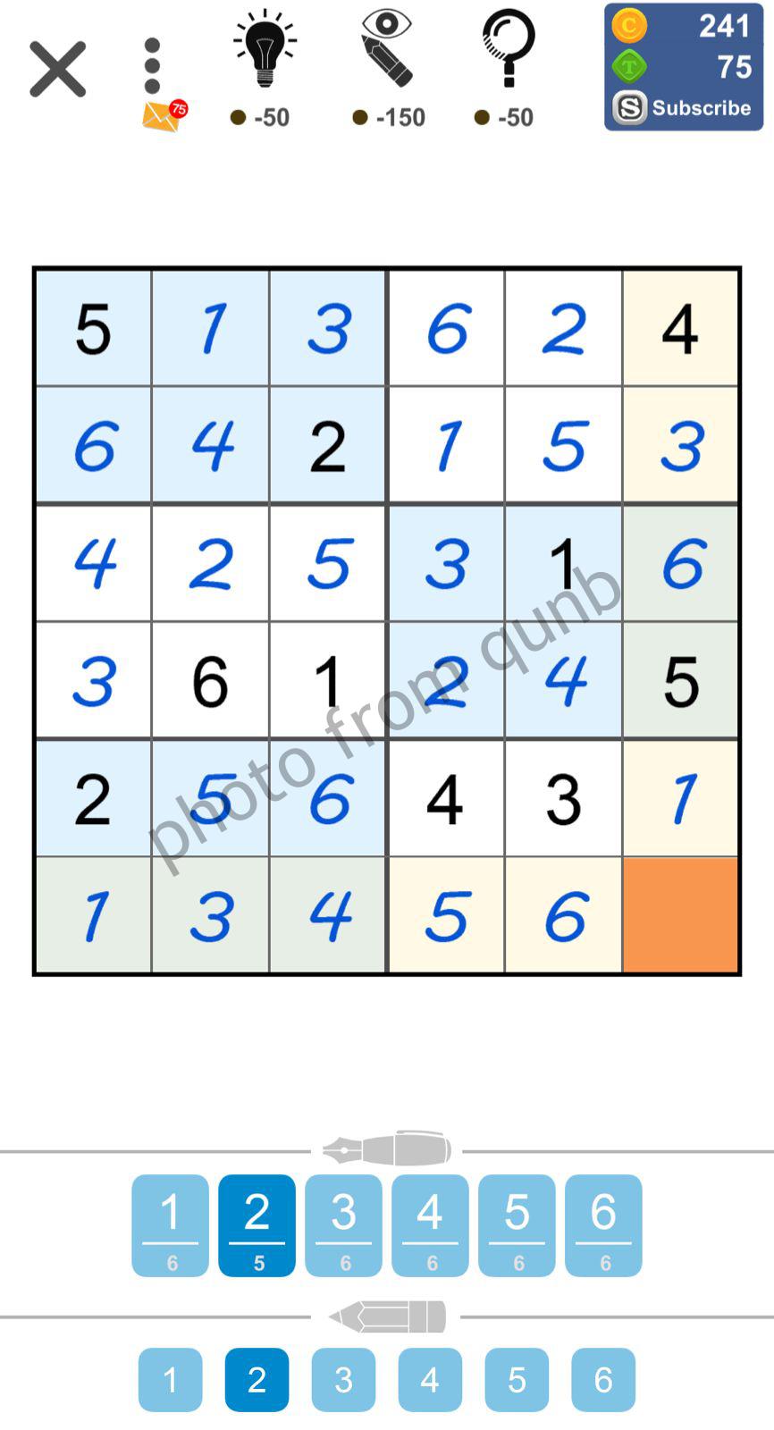 Puzzle Page Sudoku June 10 » Qunb