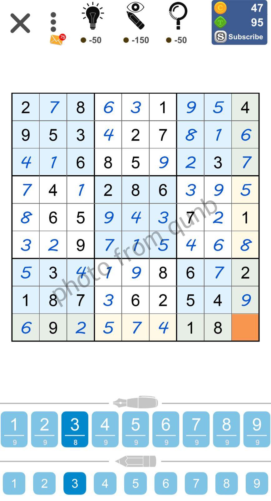 Puzzle Page Sudoku June 19 » Qunb