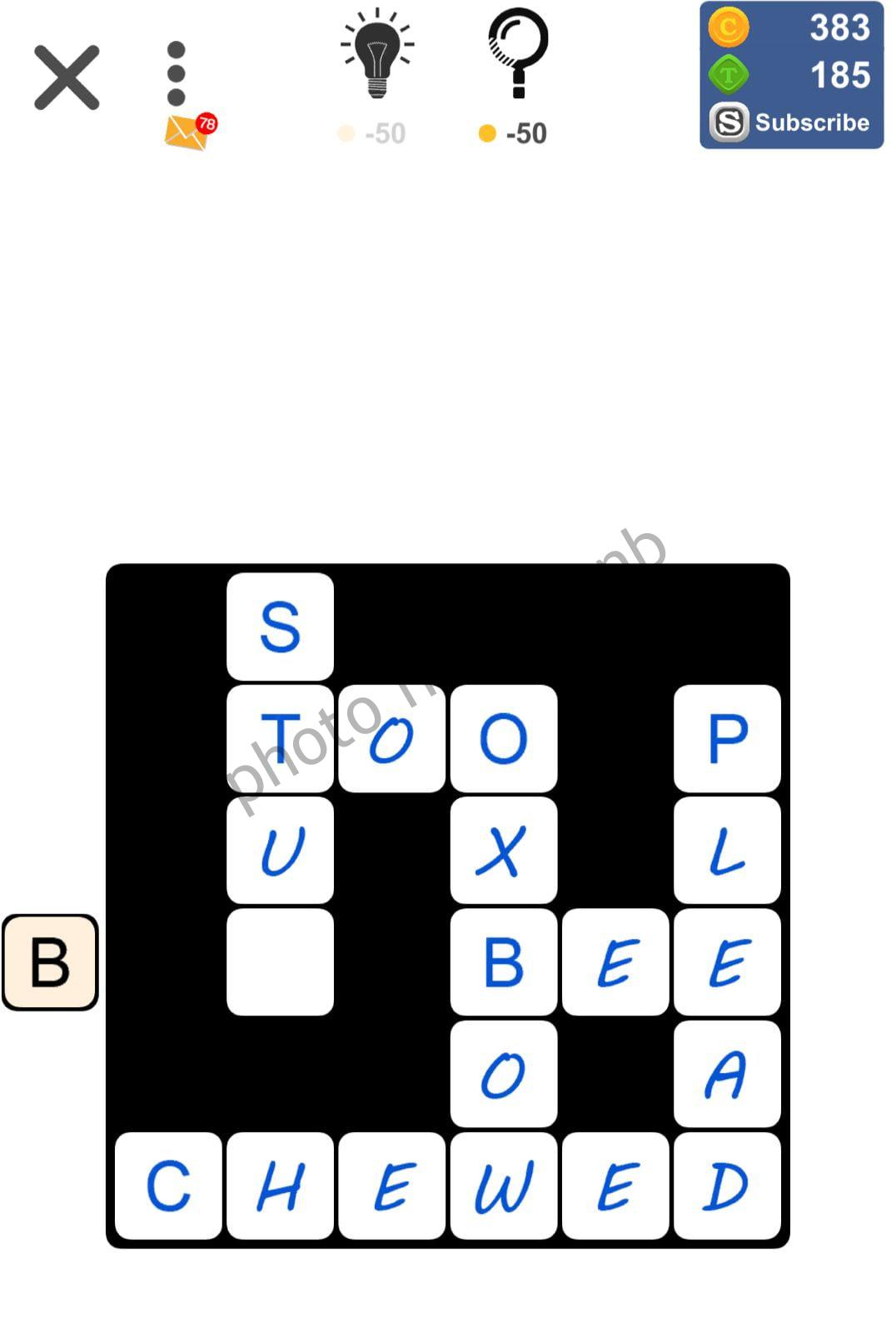 Puzzle Page Word Slide June 30 » Qunb