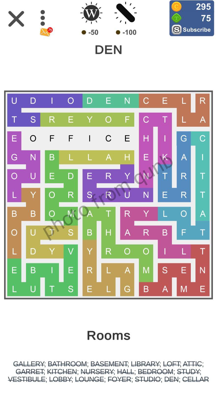 Puzzle Page Word Snake June 18 » Qunb