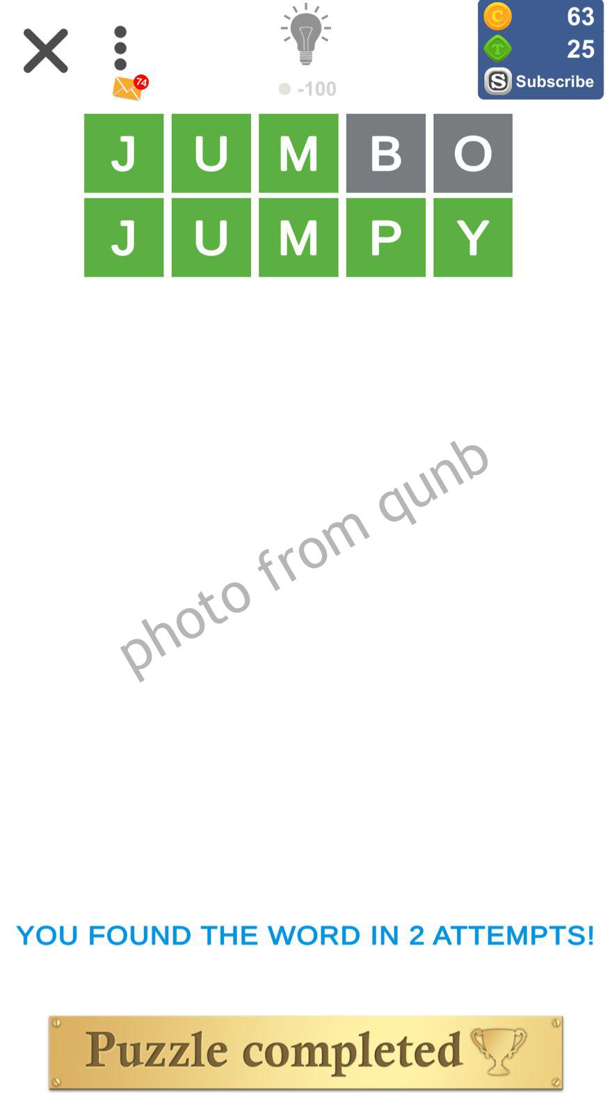 Puzzle Page Wordy June 4 2022 Answers » qunb