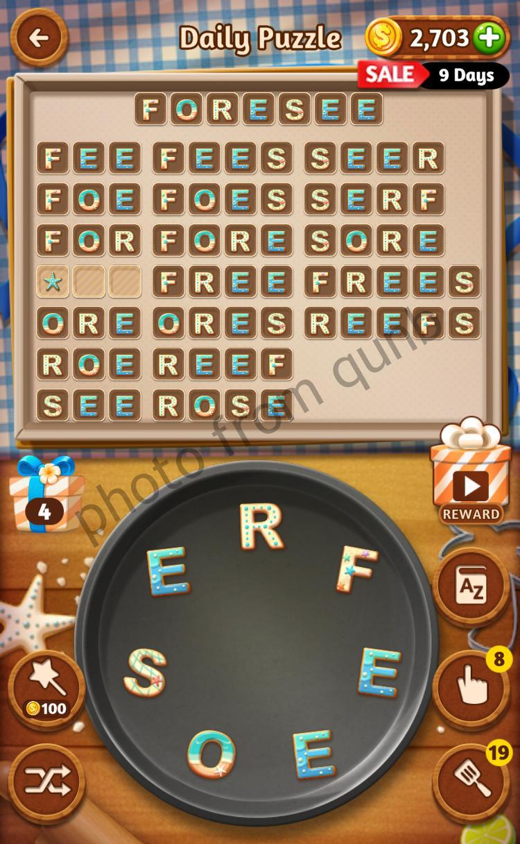 Word Cookies Daily July 1 2022 » Qunb