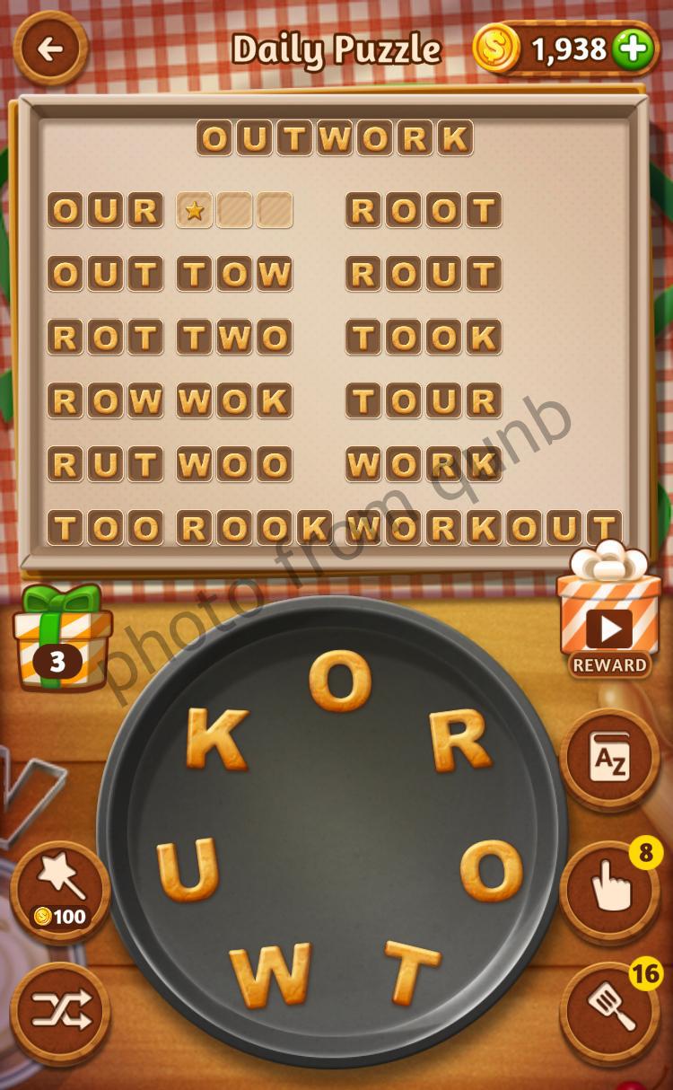 Word Cookies Daily June 7 2022 » Qunb