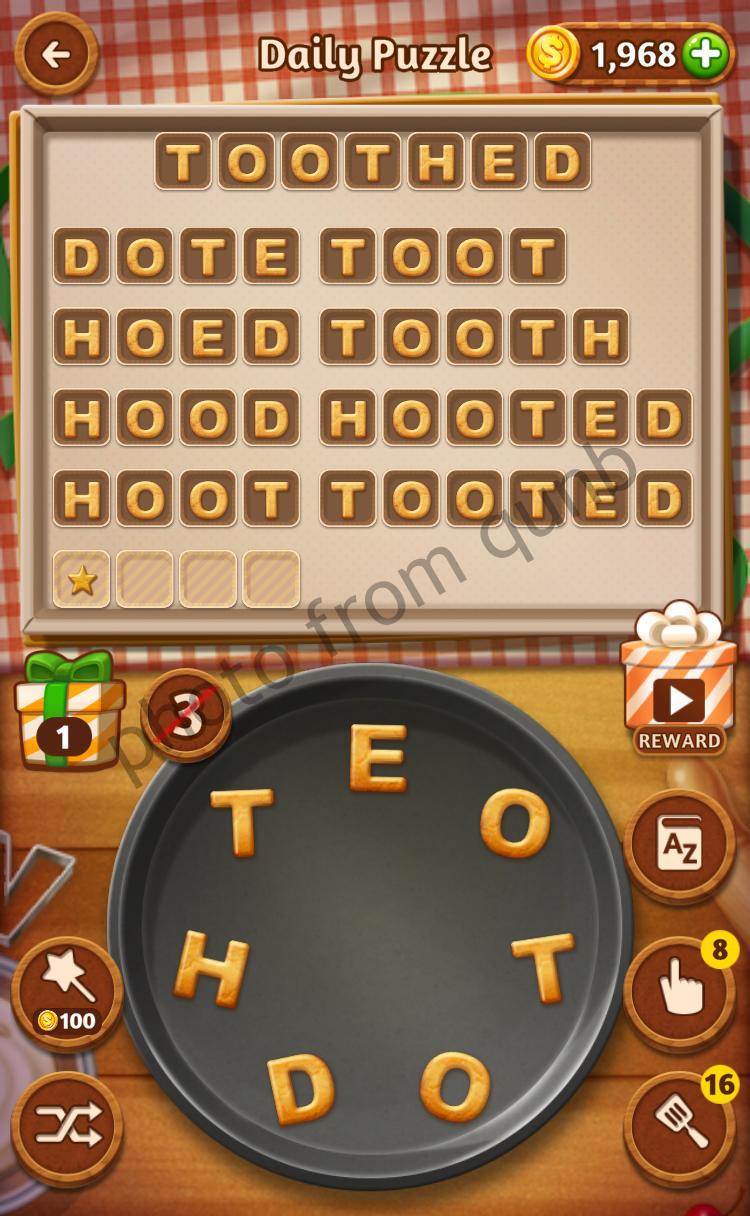 Word Cookies Daily June 8 2022 » Qunb