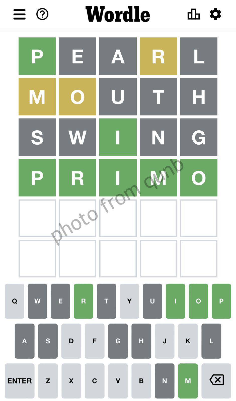 Wordle June 15 » Qunb