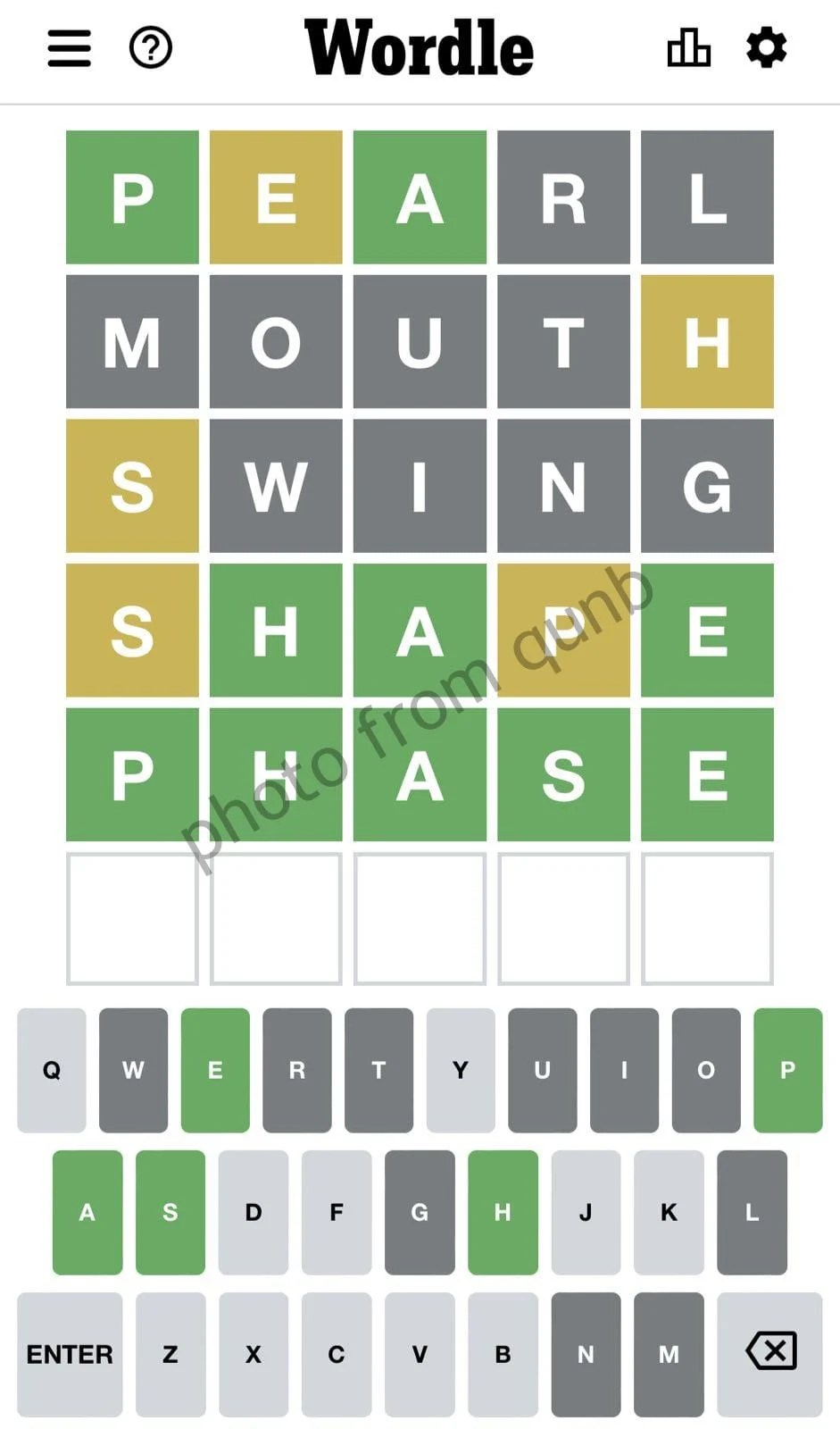 Wordle June 3 » Qunb