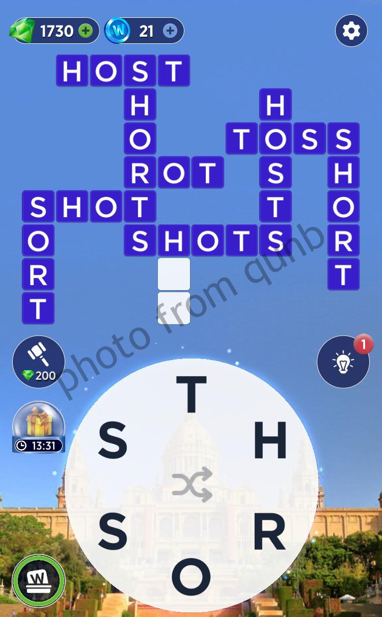 Words of Wonders Level 191 (WOW) » Qunb