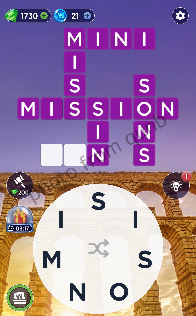 Words of Wonders Level 197 (WOW) Answers and Solutions » qunb