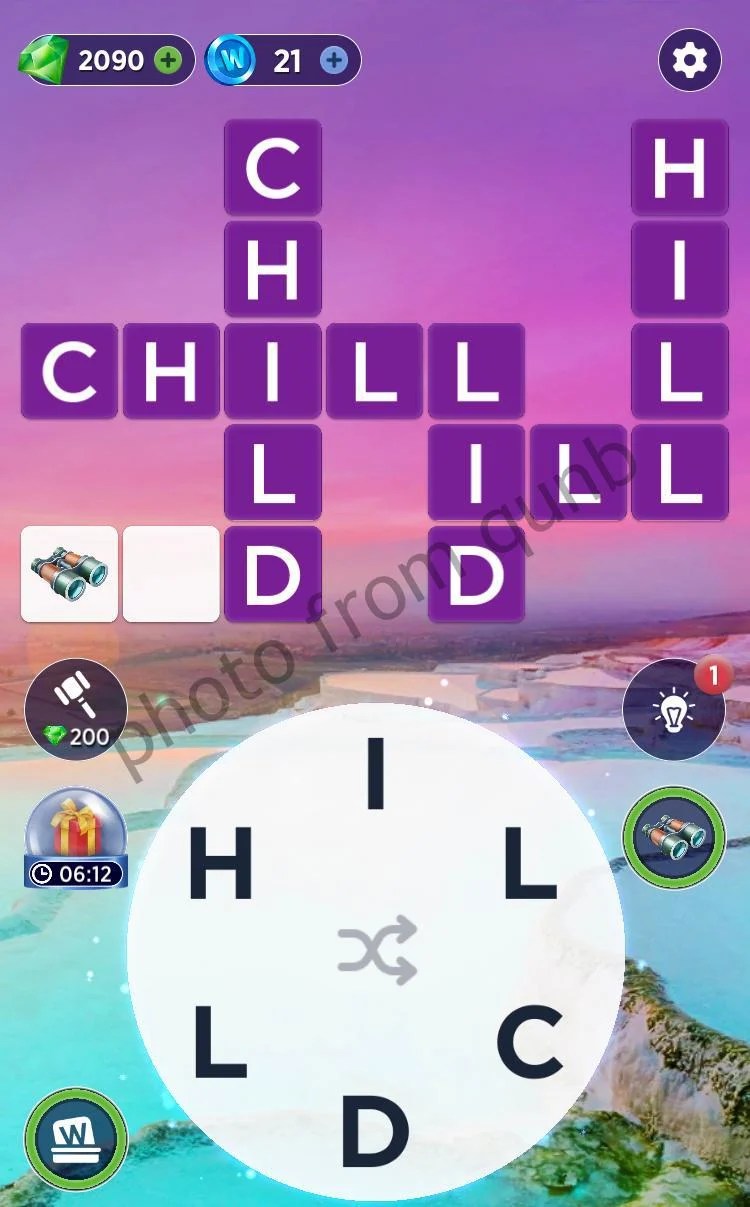 Words of Wonders Level 263 (WOW) » Qunb