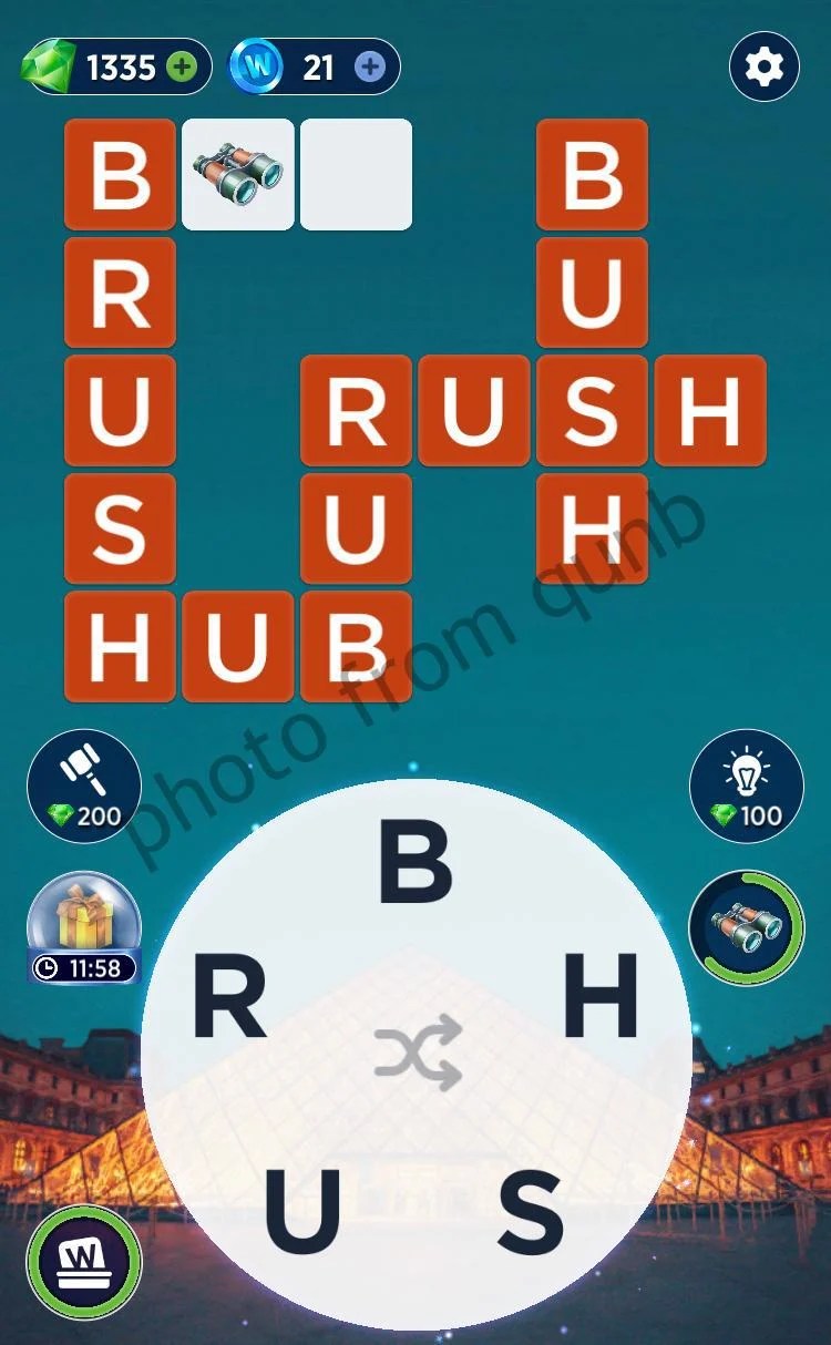 Words of Wonders Level 44 » Qunb