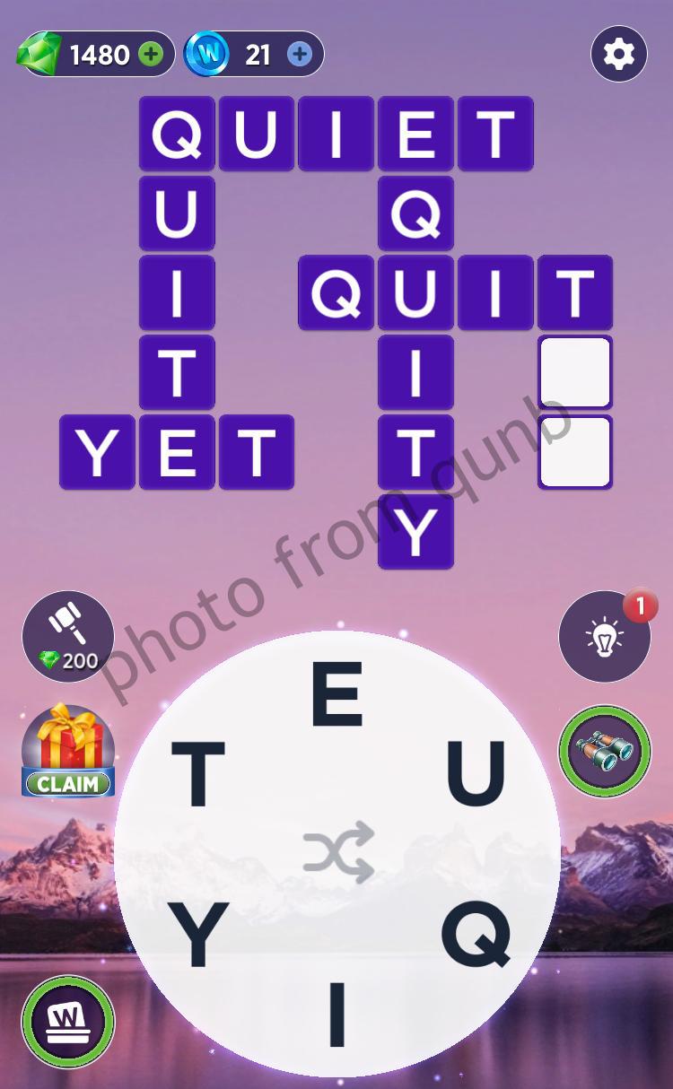 Words of Wonders Level 99 (WOW) » Qunb