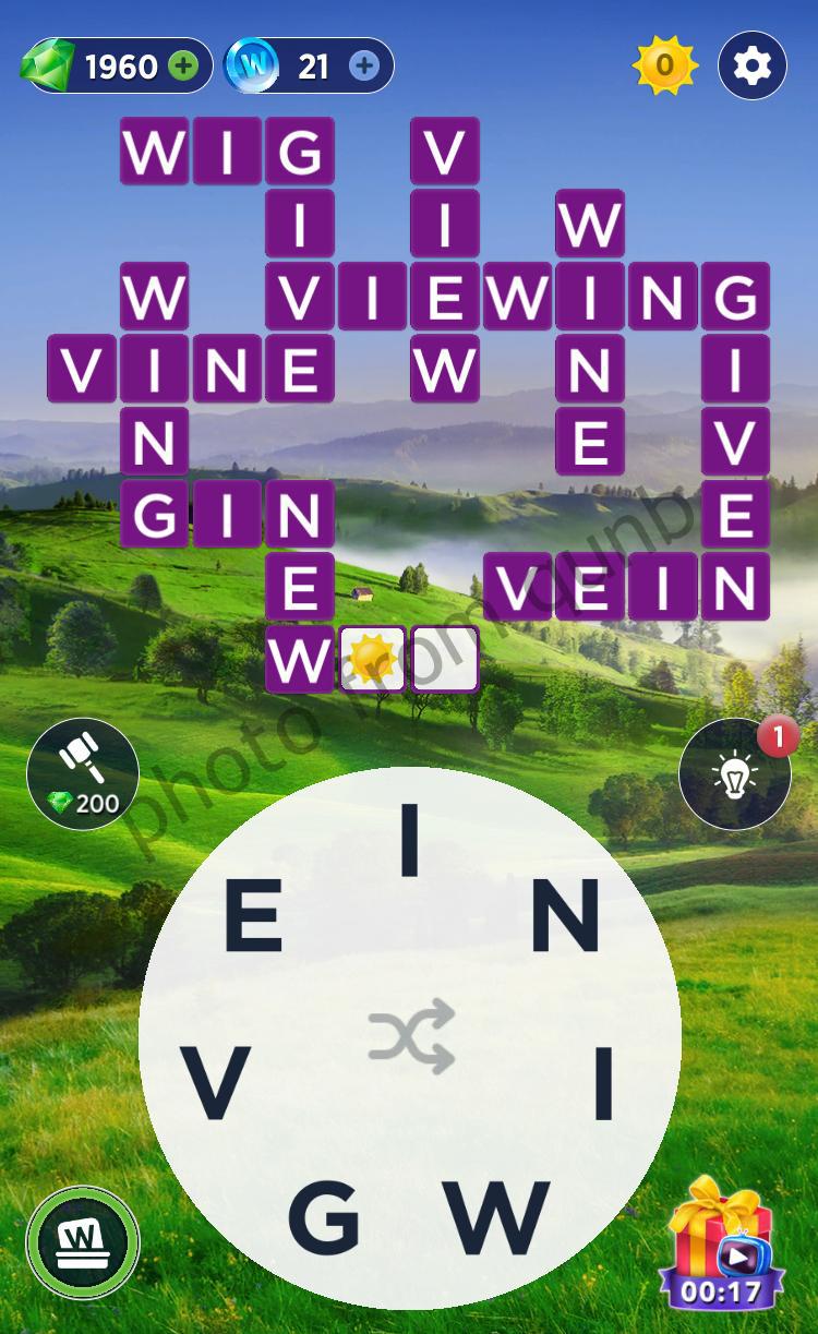 Words of Wonders (WOW) Daily Puzzle June 23 2022 Answers