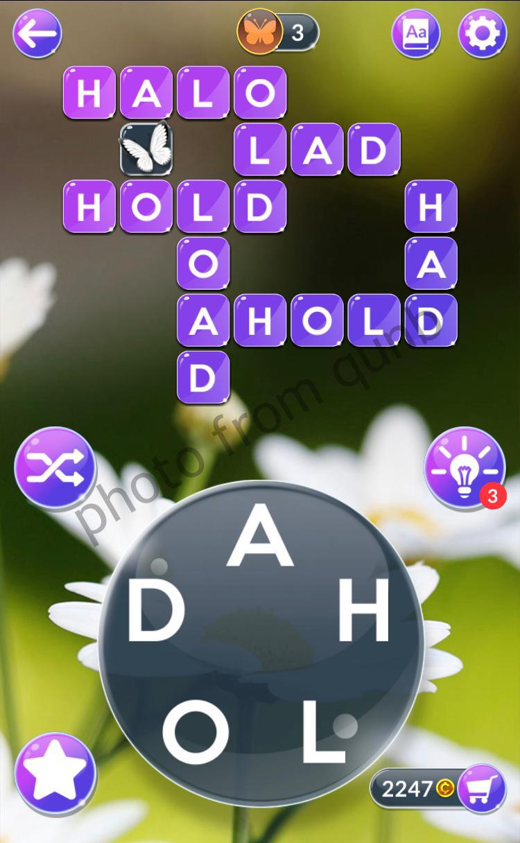 Wordscapes In Bloom Daily June 19 2022 » Qunb
