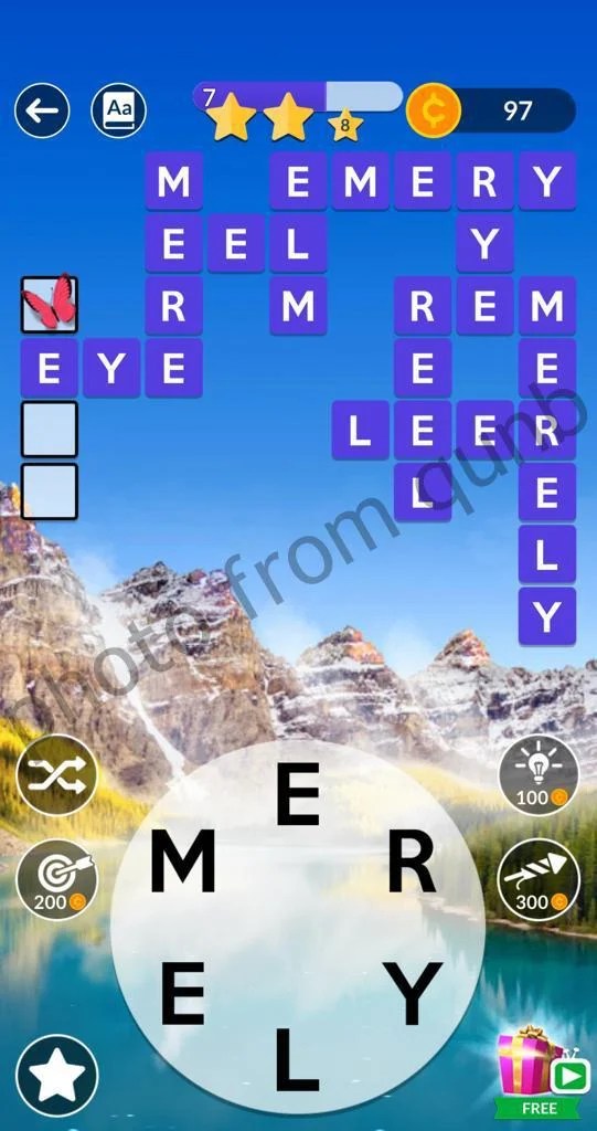 Wordscapes June 11 2022 » Qunb