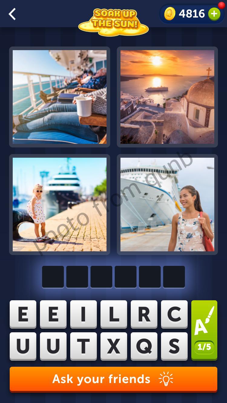 4 Pics 1 Word Daily Bonus Puzzle July 16 2022 » qunb