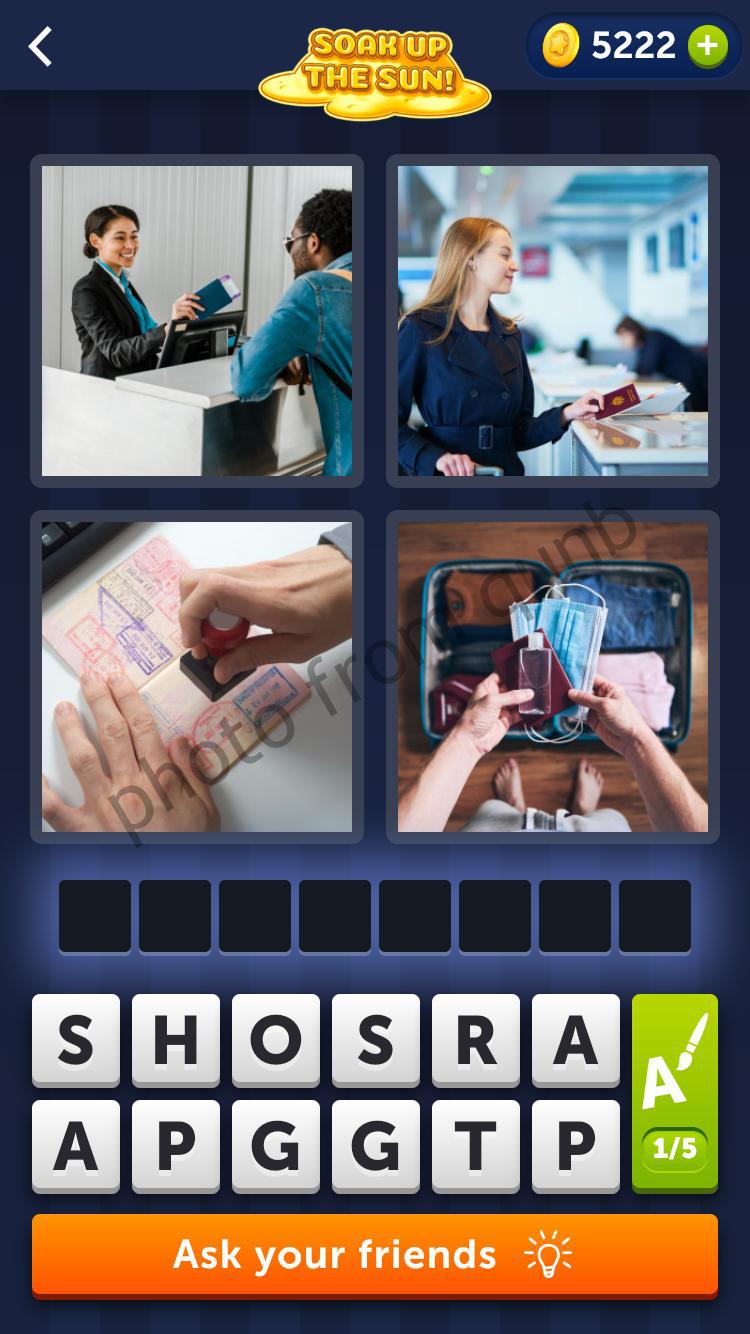 4 Pics 1 Word Daily Bonus Puzzle July 24 2022 » qunb