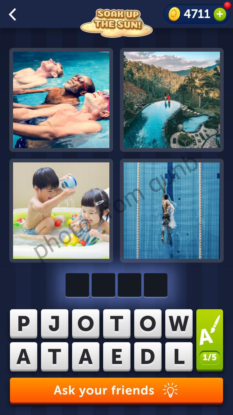 4 Pics 1 Word Daily Puzzle July 14 2022 Answer » qunb