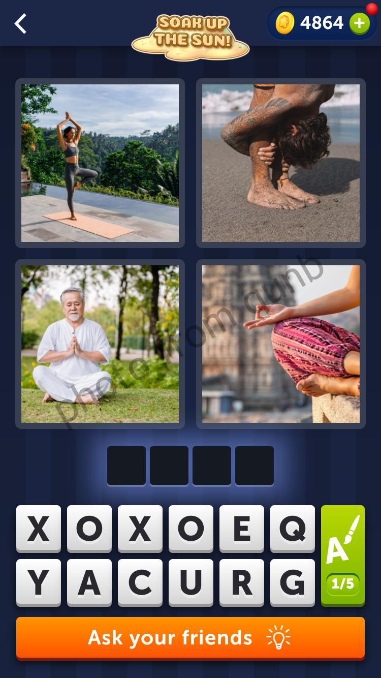 4 Pics 1 Word Daily Puzzle July 18 2022 » Qunb