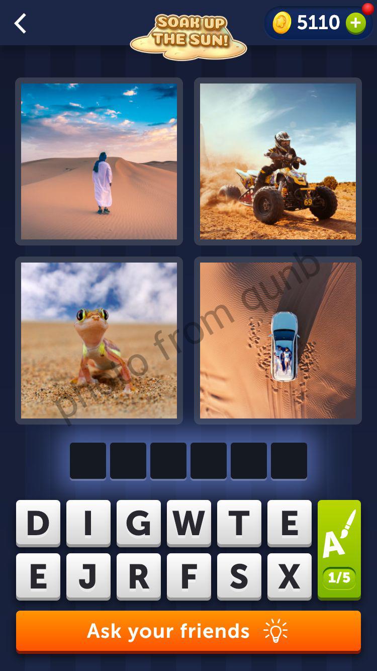 4 Pics 1 Word Daily Puzzle July 21 2022 » Qunb